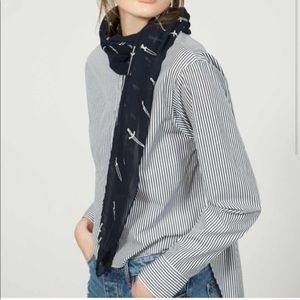 Rag & Bone Dagger Scarf - Silk